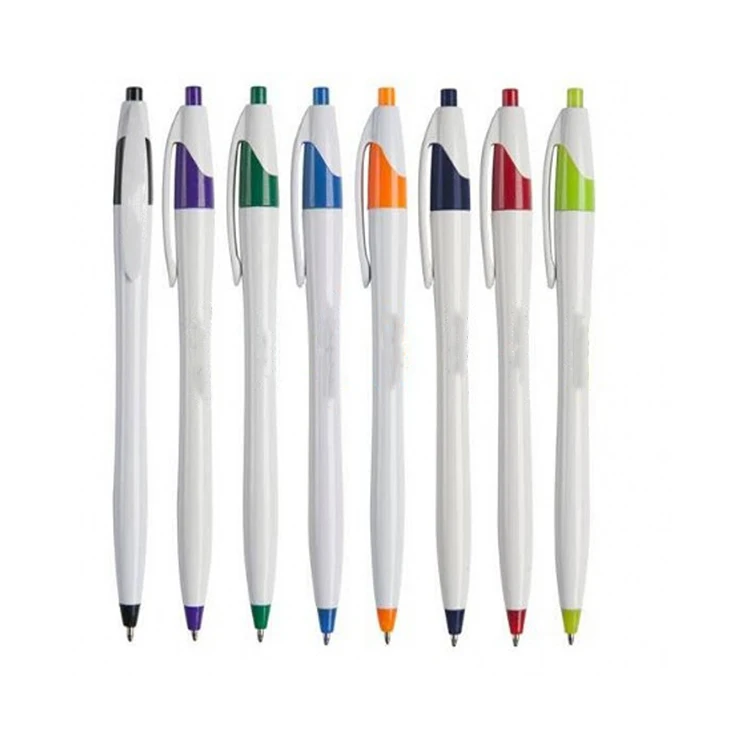 Portable Easy To Write Javelin Style Dart Ballpoint Pen Plastic Pen With Custom Logo