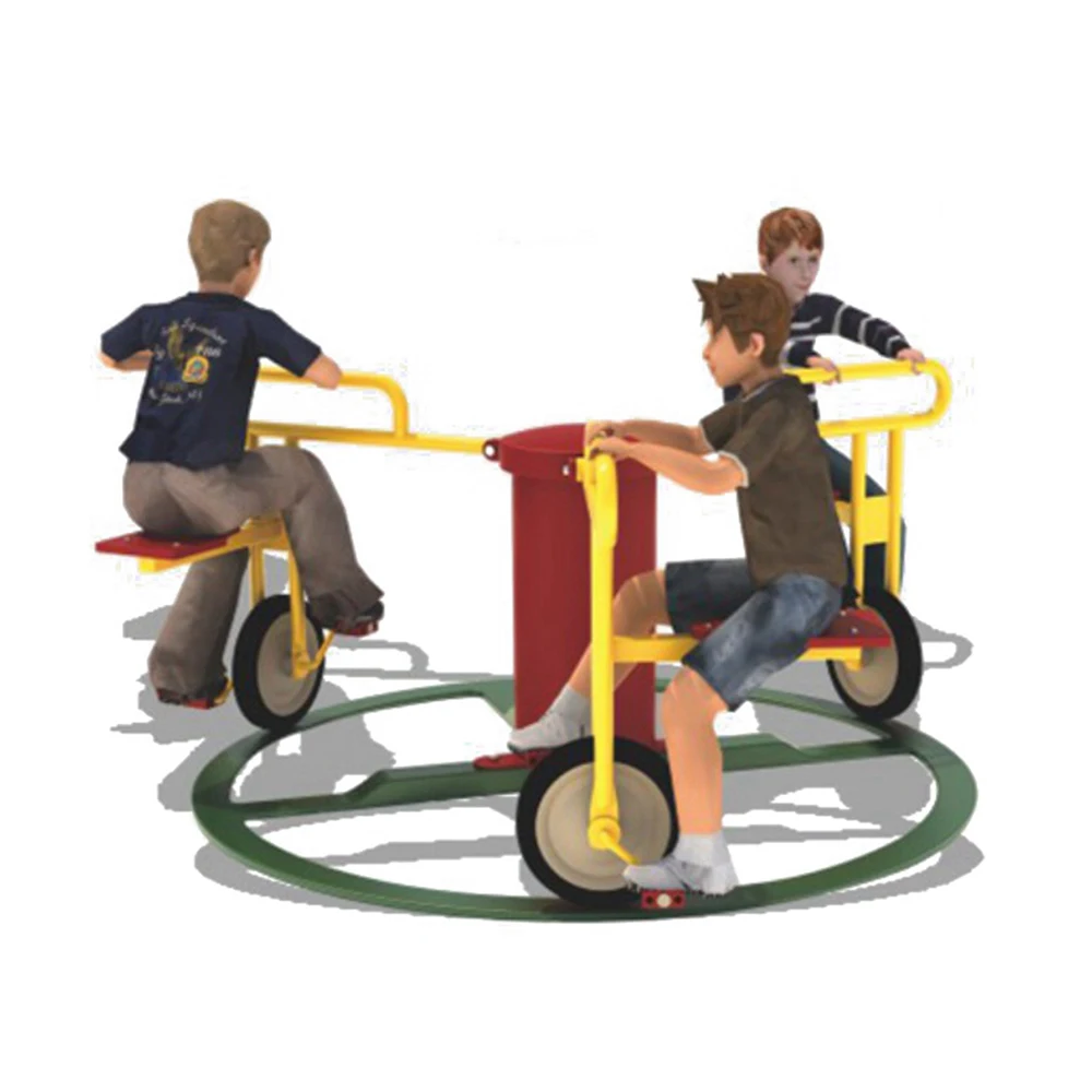 New Rectangular Nursery Animal Child Merry Go Round Horses For Kids