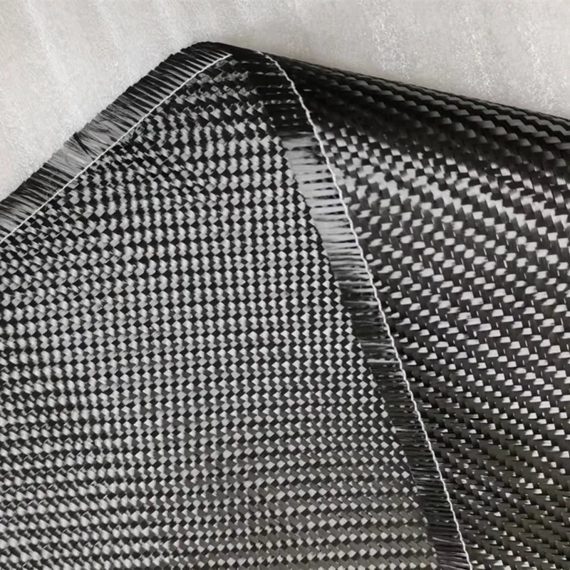 1m Width 3K 200g/220g/240g Twill Carbon Fiber Fabric