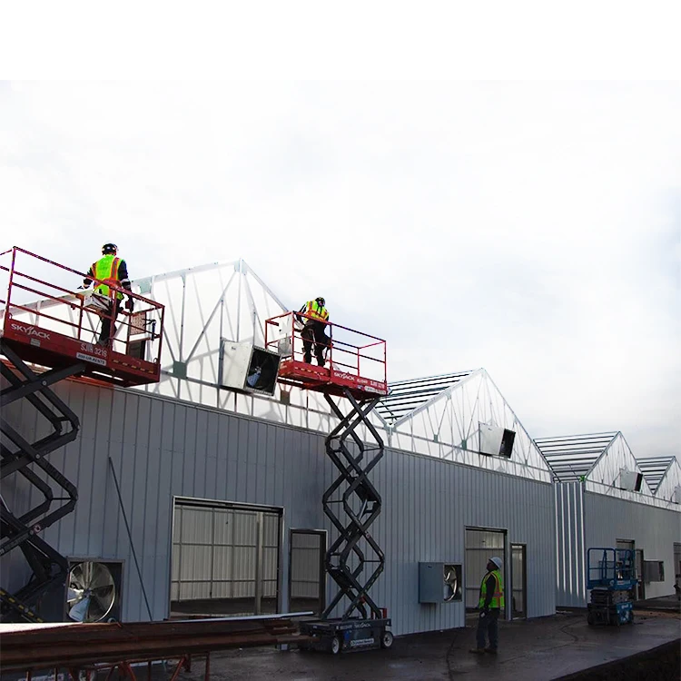 Agricultural greenhouse arched plastic film thermal insulation material greenhouse equipment