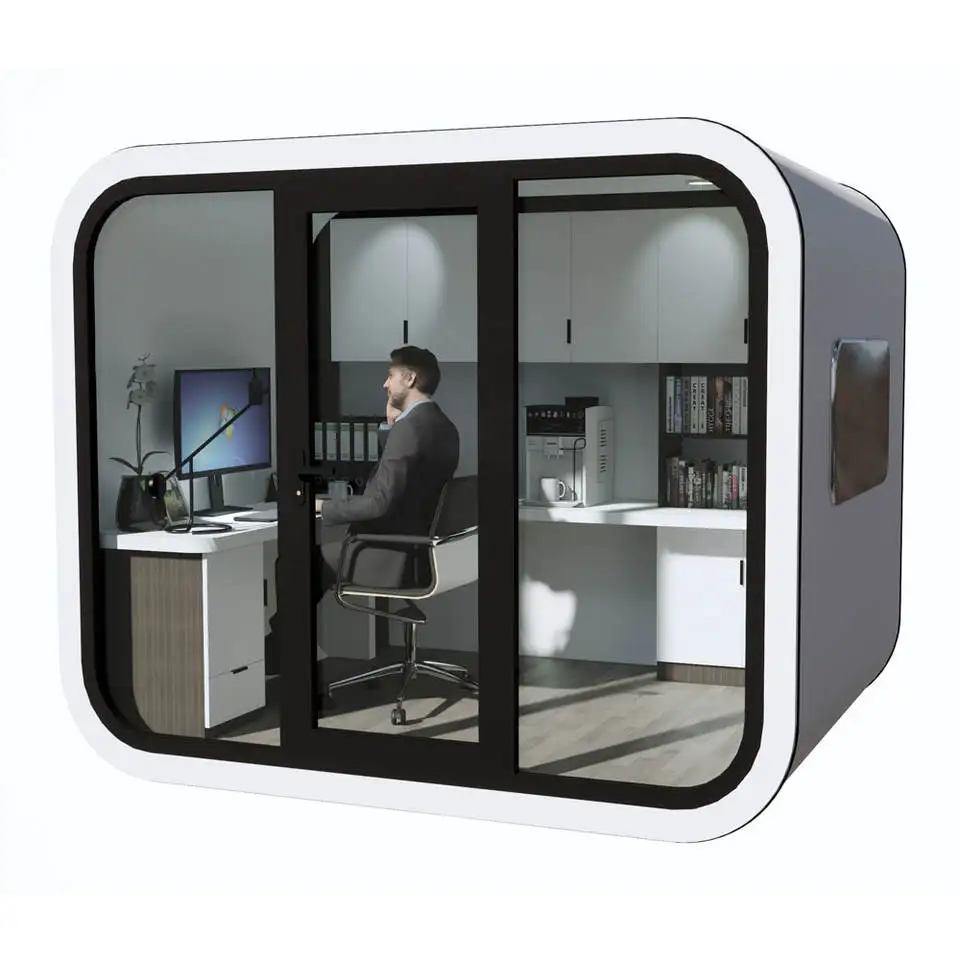 Сборный гостиничный контейнерный дом роскошная стальная конструкция капсула Apple casas prefabricadas baratas