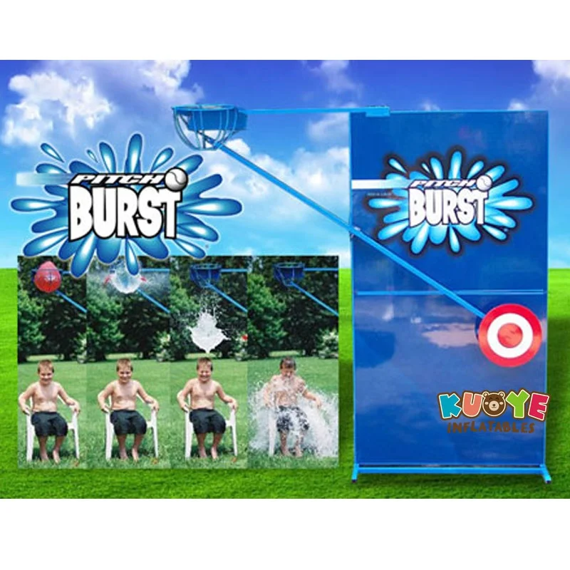 New Pitch Burst Water Balloon Carnival Game