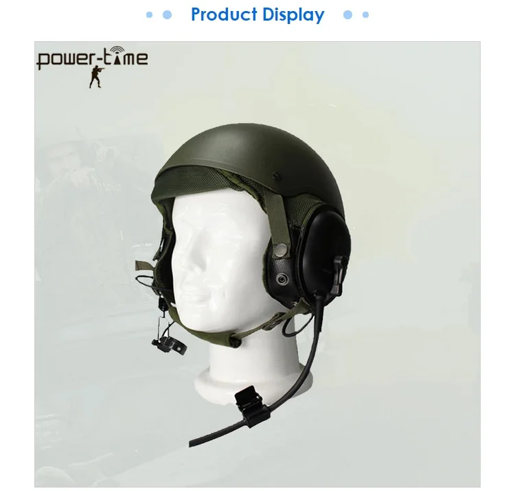 Covert microfone de garganta PTE-796