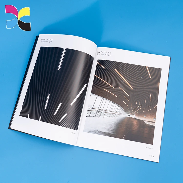 Cheap Customize Booklet Printing Mini Colorful Booklet Catalogue Brochure Printing