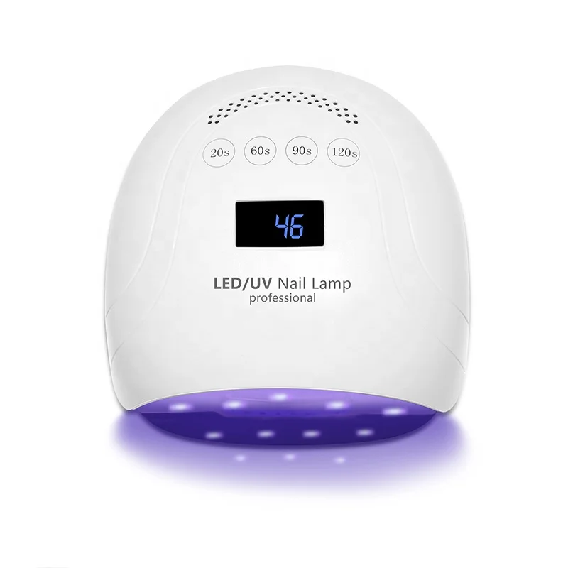 365nm&400nm Professional Gel Polish Nail Dryer 4 Timers Touch Led Nail Lamp