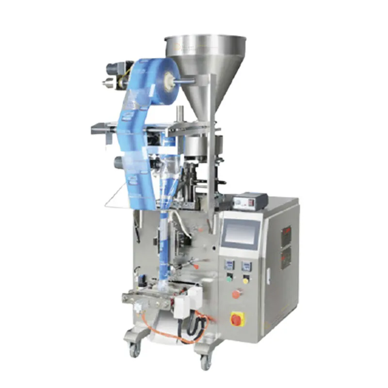 Salt packaging machine 200g granule small sachet packaging machine multifunction packaging machines
