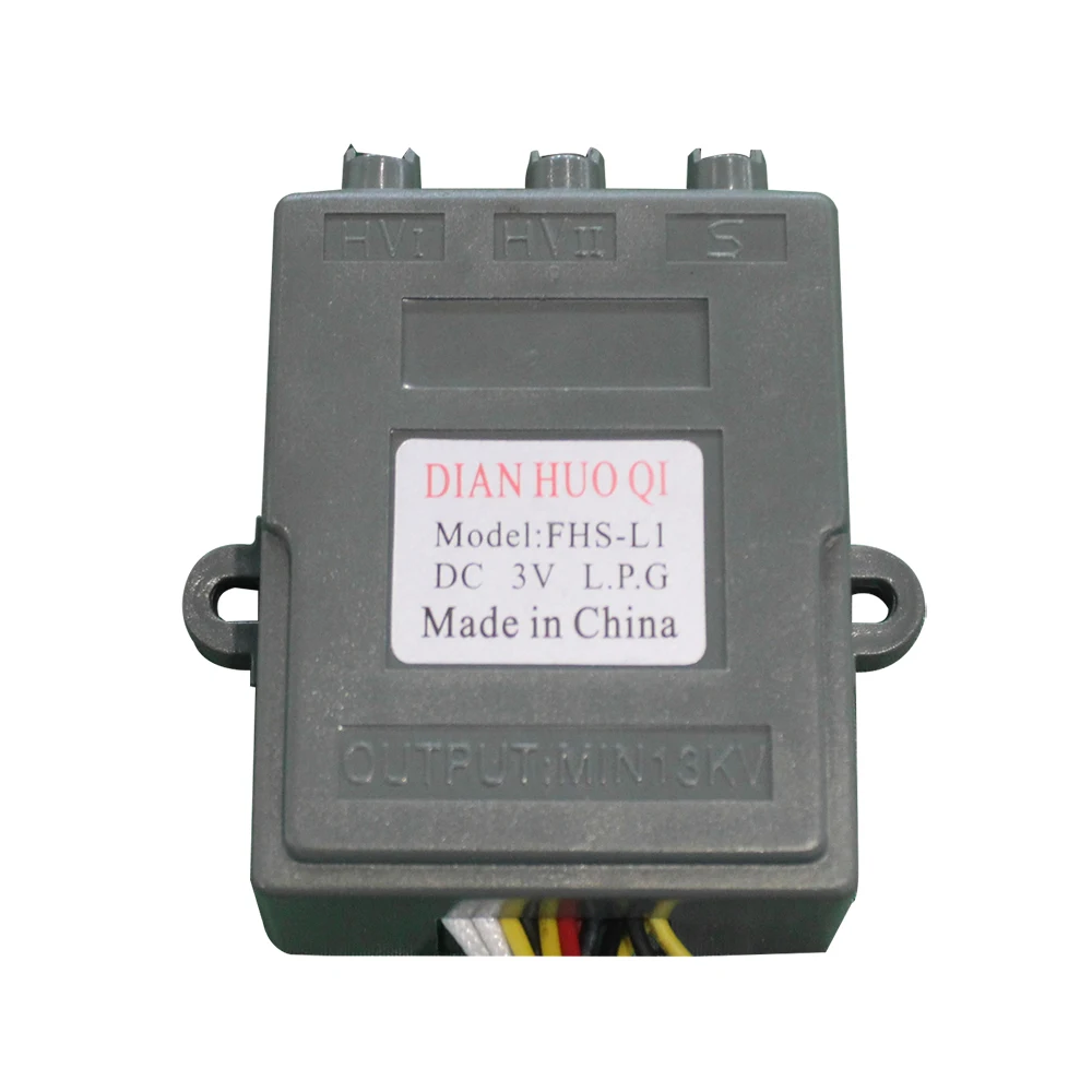 DC 3V 220VAC Input Pulse Igniter Gas Water Heater Parts Coil Electronic Spark Igniter