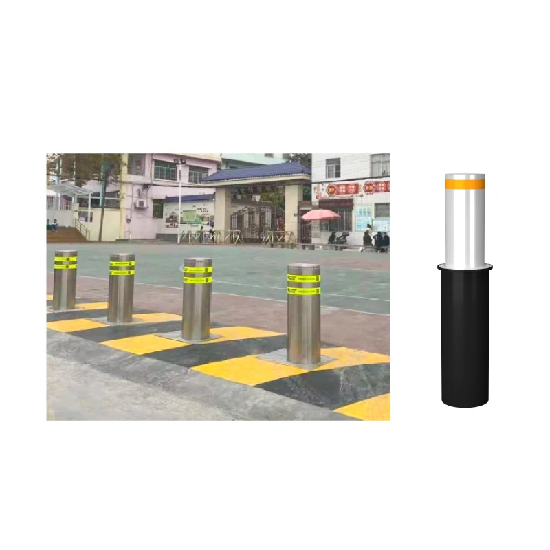 Traffic Control Bollard for Road Dividers, Safe Lane Management on Busy Streets
