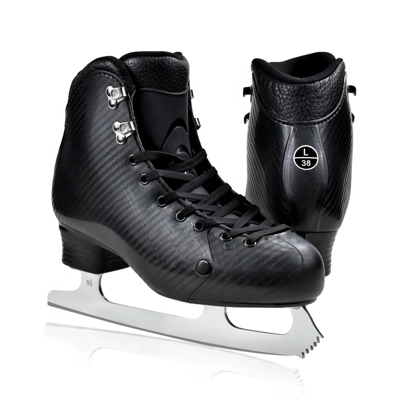 NEW ARRIVAL ice rental figure roller skate shoe for ice rink