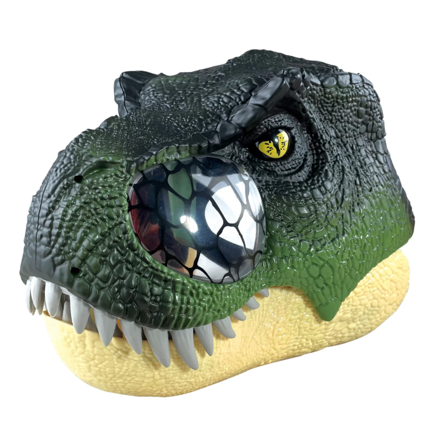 2023 New Arrival Kids Party Cosplay Realistic ABS Plastic Halloween Dinosaur Mask Cosplay Dinosaur Head With Sound