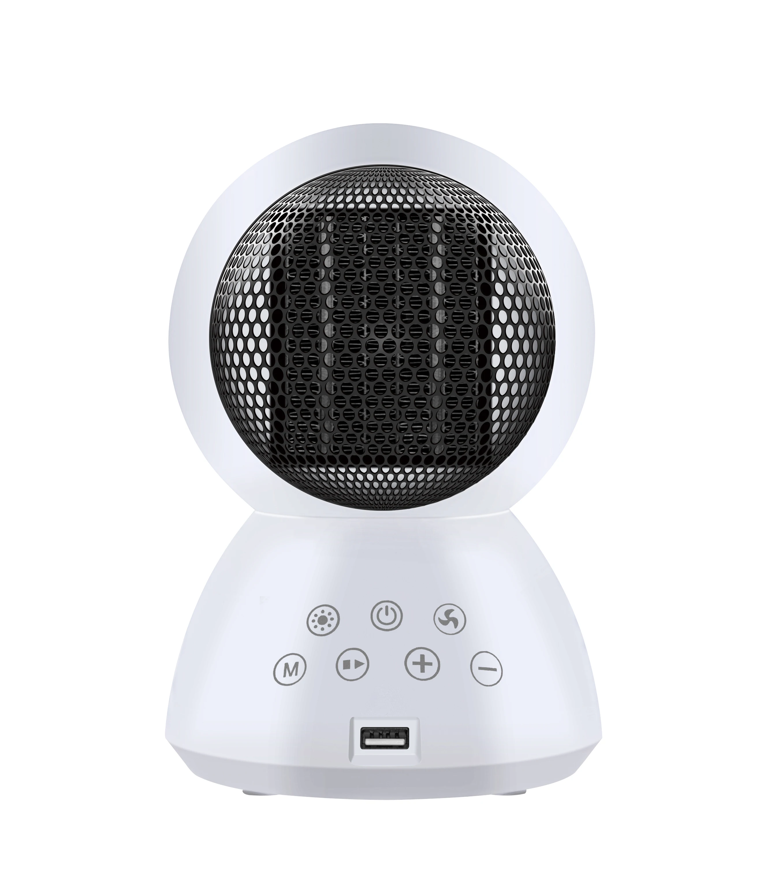 Mini Electric Heater Adjustable Ptc  Electric Heater Portable Electric Heater With Timer