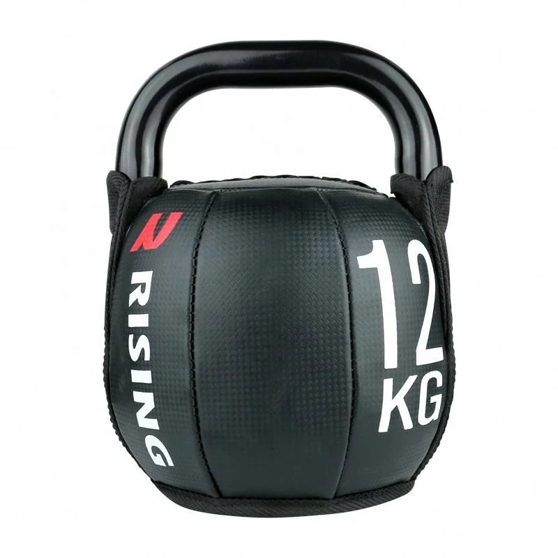 Новинка стильный прочный домашний фитнес-мягкий дешевый конкурс Kettlebell