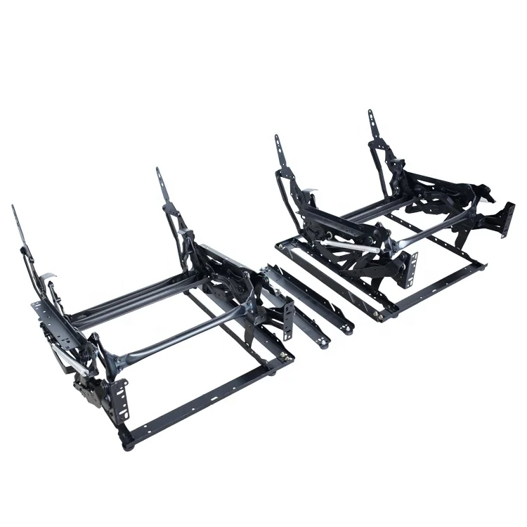 Manual Mechanism Iron 3 seat Car Manual Chairs Frame Lift Push Back Office Lazy Boy Recliner Hinge Mechanisms