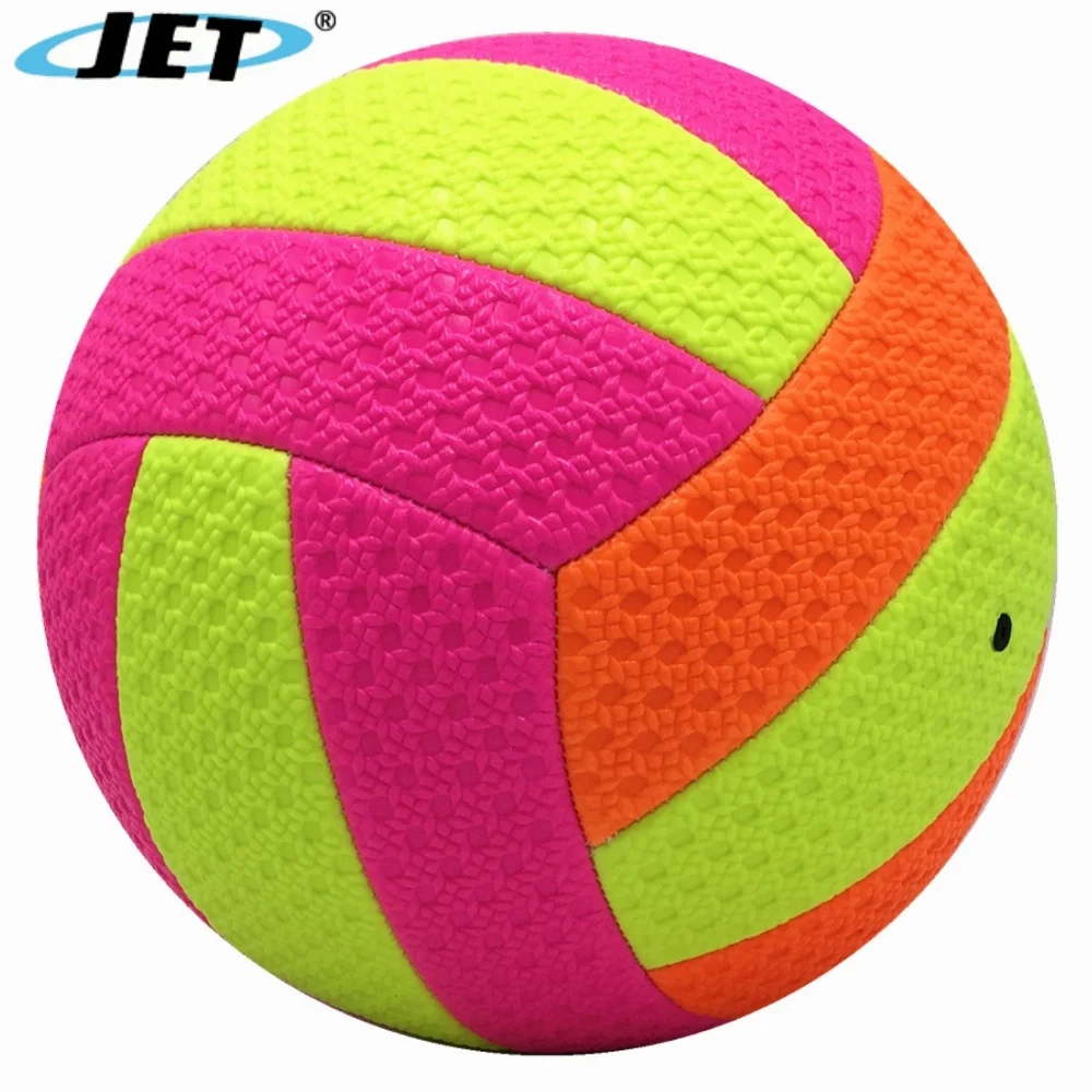 Size 5 New Synthetic PU Beach Soft Volleyball Ball Voleibol Customized Volleyballs
