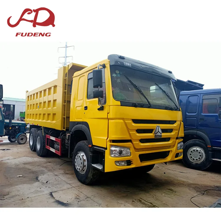 Used 6*4 8*4 10 dump truck 20t 30t 40t 50t tipper truck engineering tipper truck