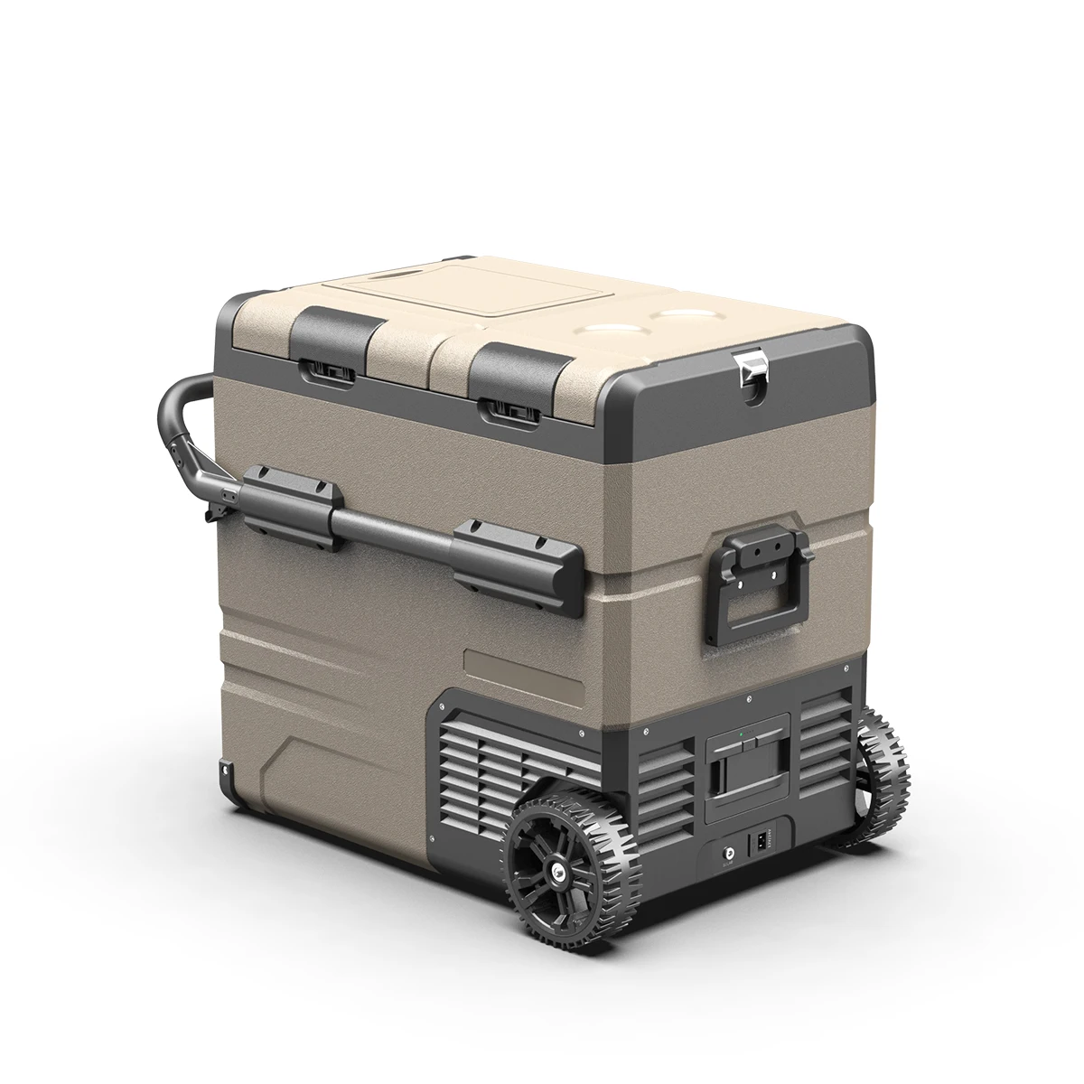 Портативный Двухзонный автомобильный компрессор TAW45, удобный портативный холодильник на солнечной батарее, 45 л, 12 В постоянного тока, с электронным управлением, для кемпинга