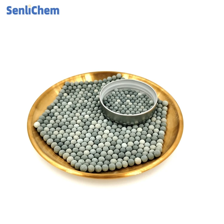 Senlichem Gray Black Sphere Methanation Catalyst for Conversion of Carbon Oxides to Methane