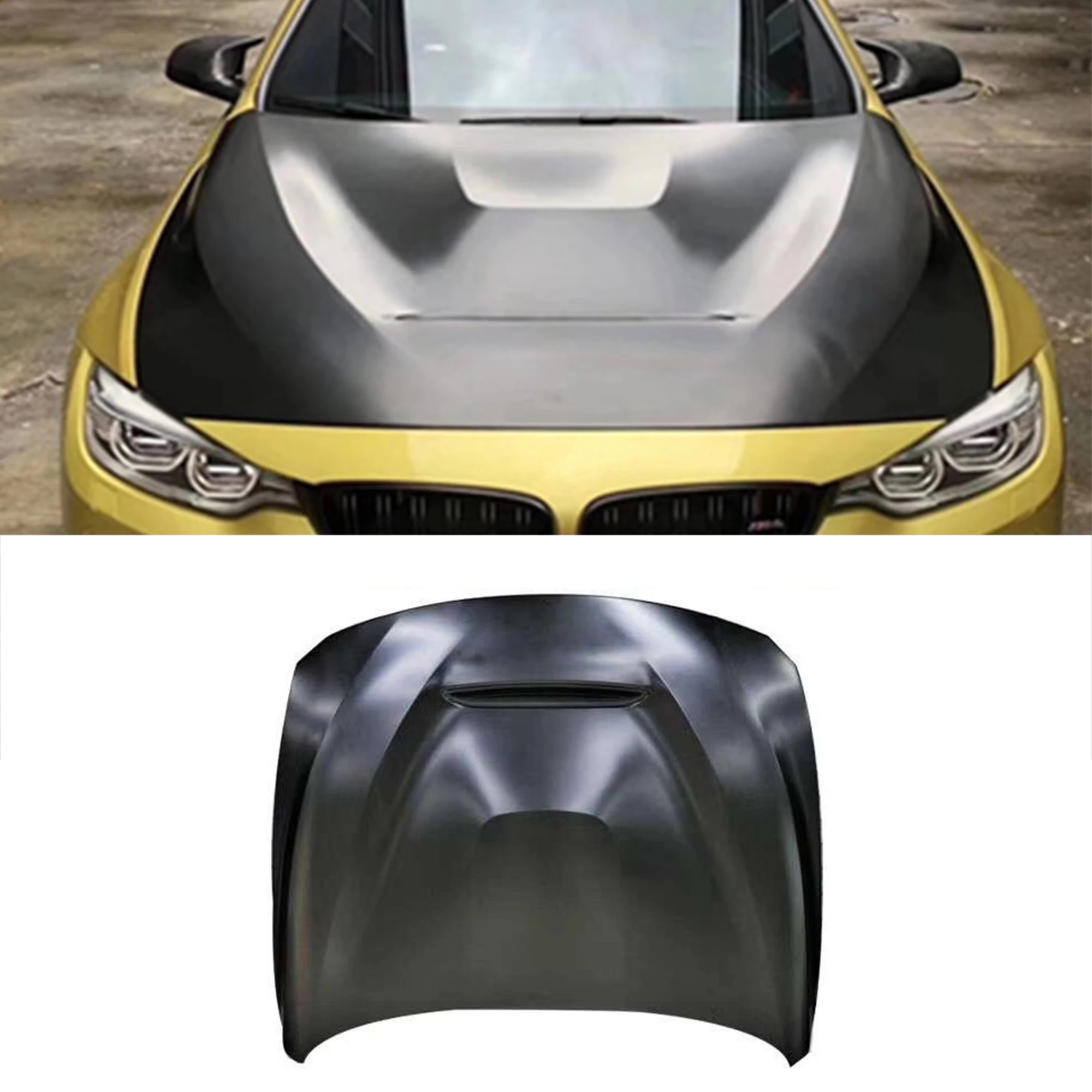 High Quality M3 M4 F80 F82 ALUMINUM GTS Front Engine COVER Hood by Summer Auto Parts