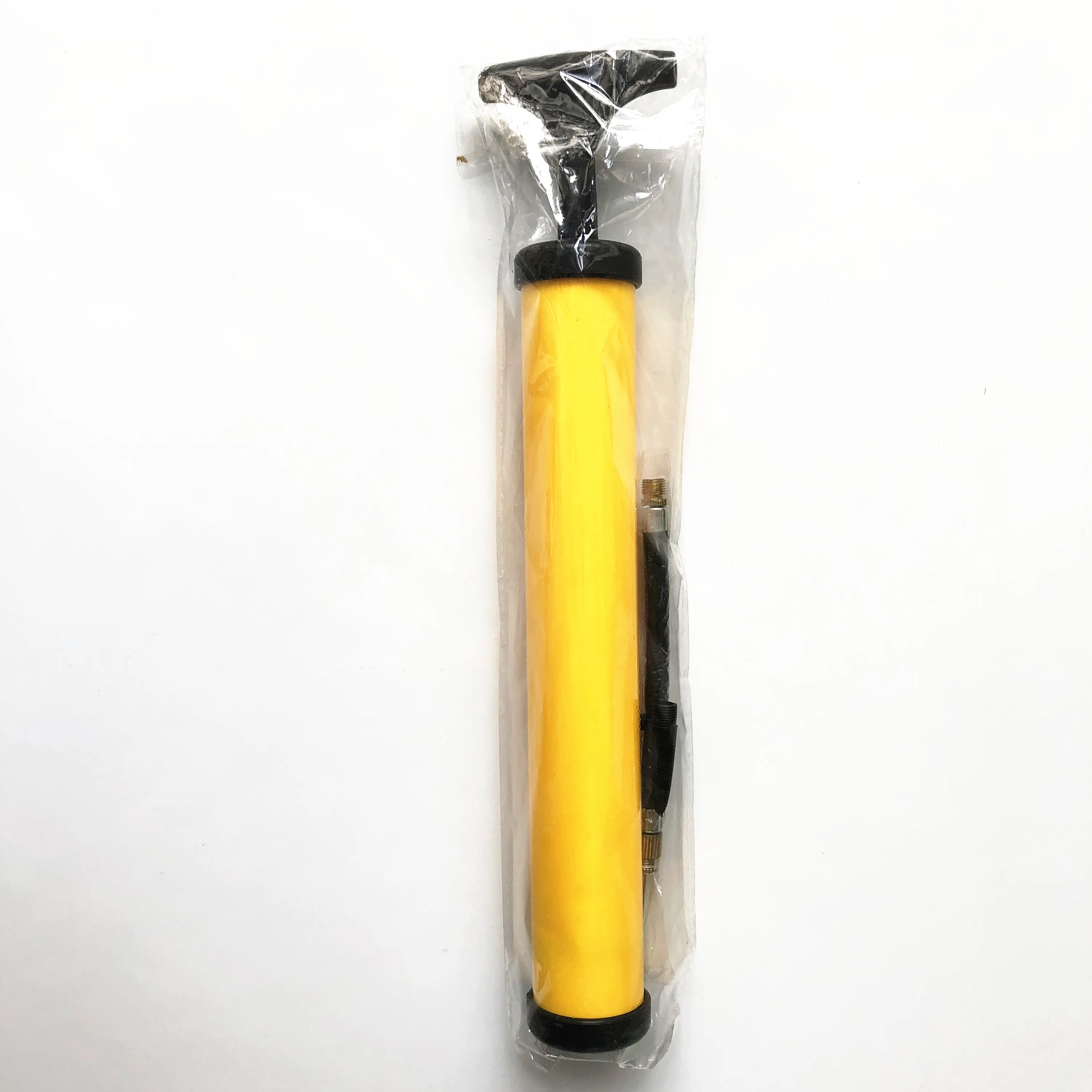 Cheap 12-Inch PVC ABS TPR Handball Air Pump Basketball Football Pumps with Custom Logo OEM Supported