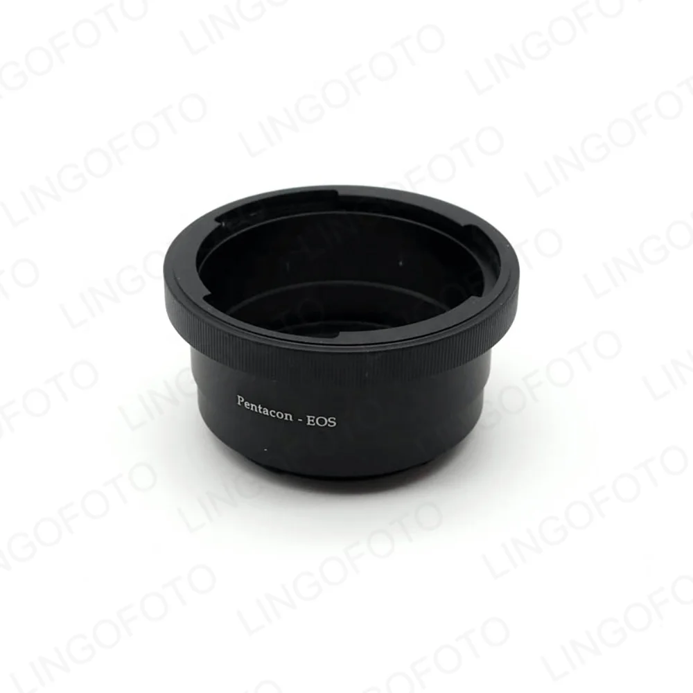 P60-EOS Mount Adapter Ring for Pentacon 6 / Kiev 60 Lens and Canor EF Mount Camera LC8238