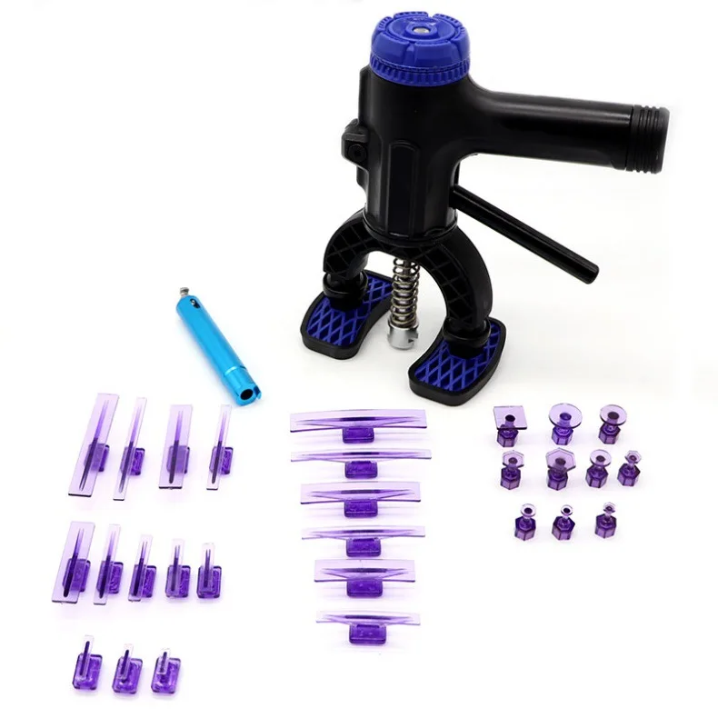 dent puller tool kit pulling gun electromagnetic large heavy-duty frame automotive full puller powerful suction cup tensioner