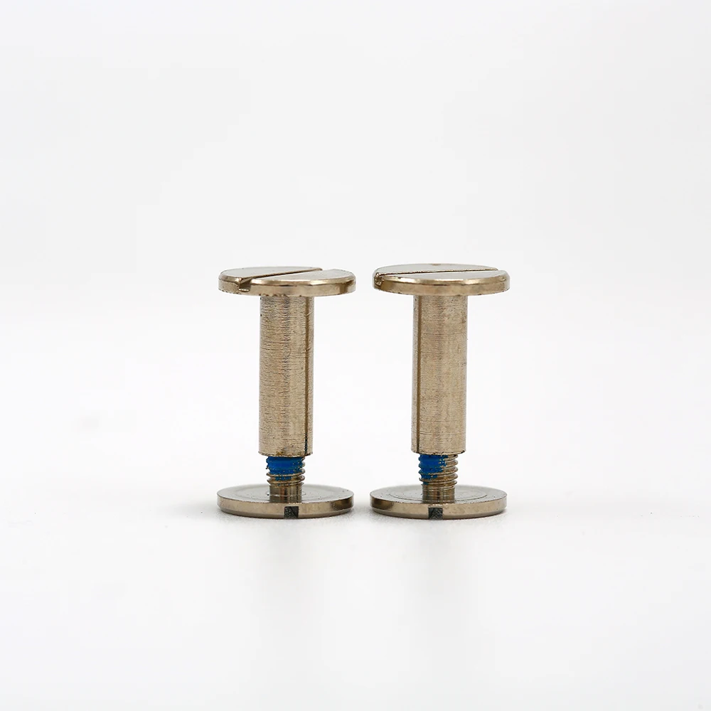 China supplier Precision  brass male and female screw