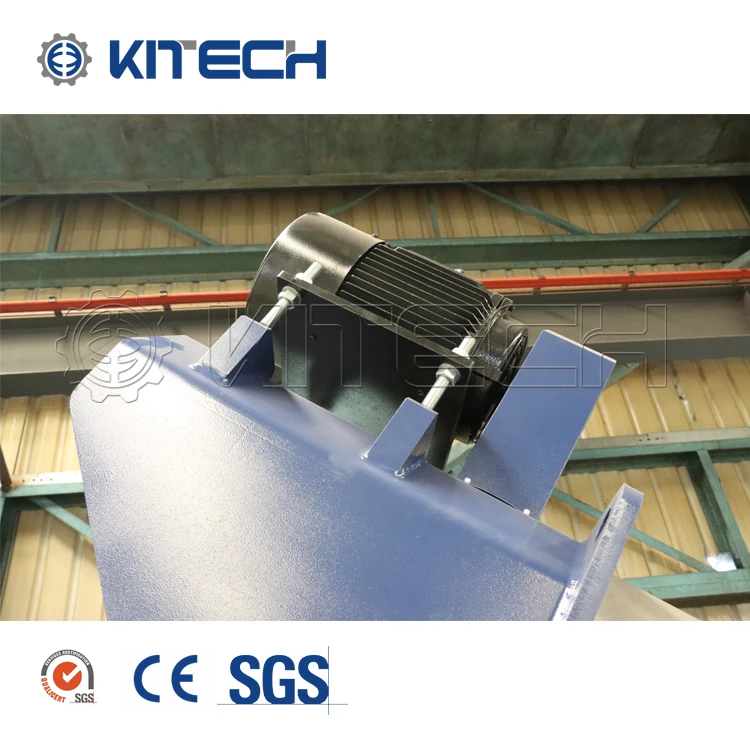 KITECH Stainless Steel Plastic Recycling Washing Line Friction Washer Machine