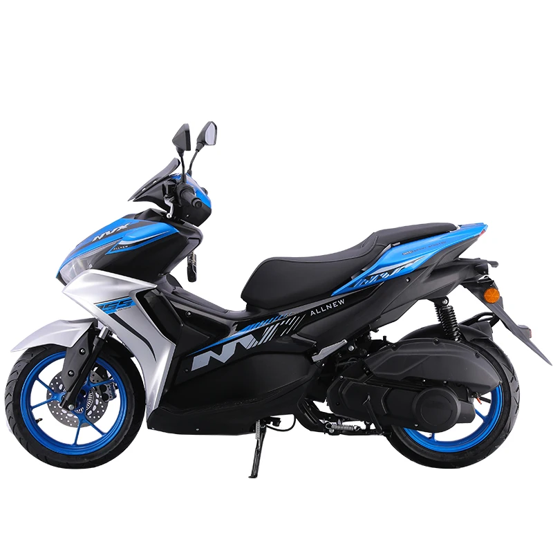 Manufacturer Wholesale High Quality 150cc Gasoline Scooter 4 Stroke Gas Motor Bike ADV Automatic Gas Scooters Moped Adults Disc