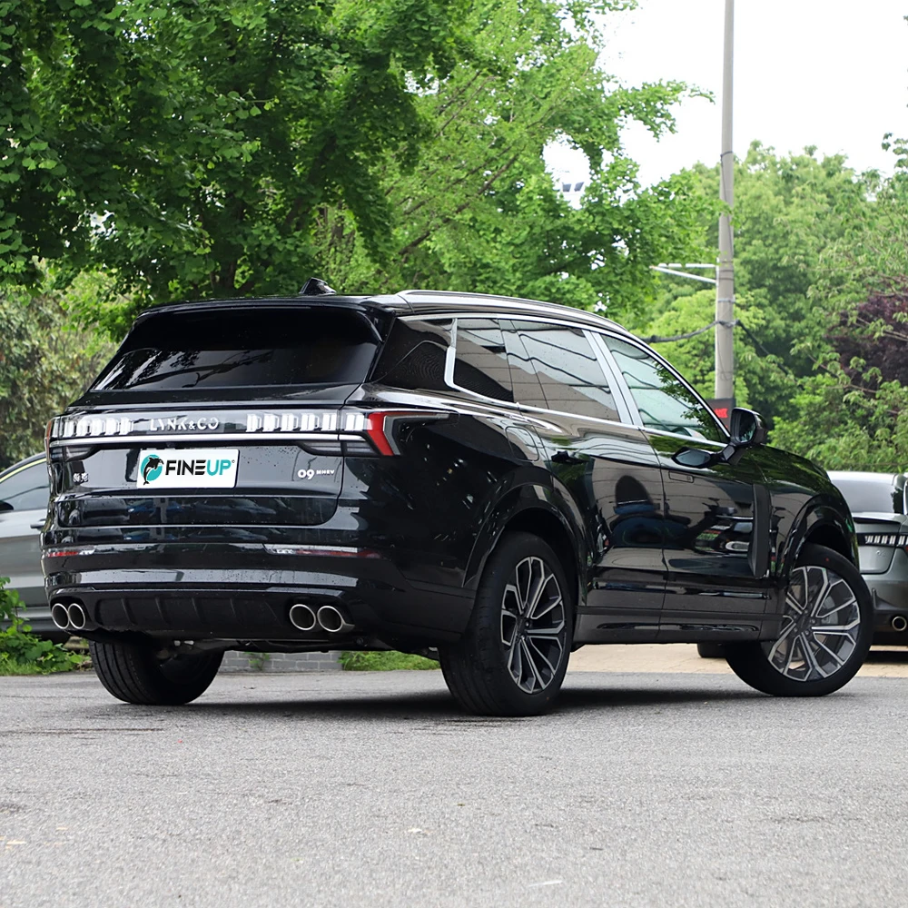 Lynk & Co 09 2024 2 0 т 4WD глобальная версия большой внедорожник 254HP L4 48В мягкая гибридная система 5-дверный 7-местный новые автомобили