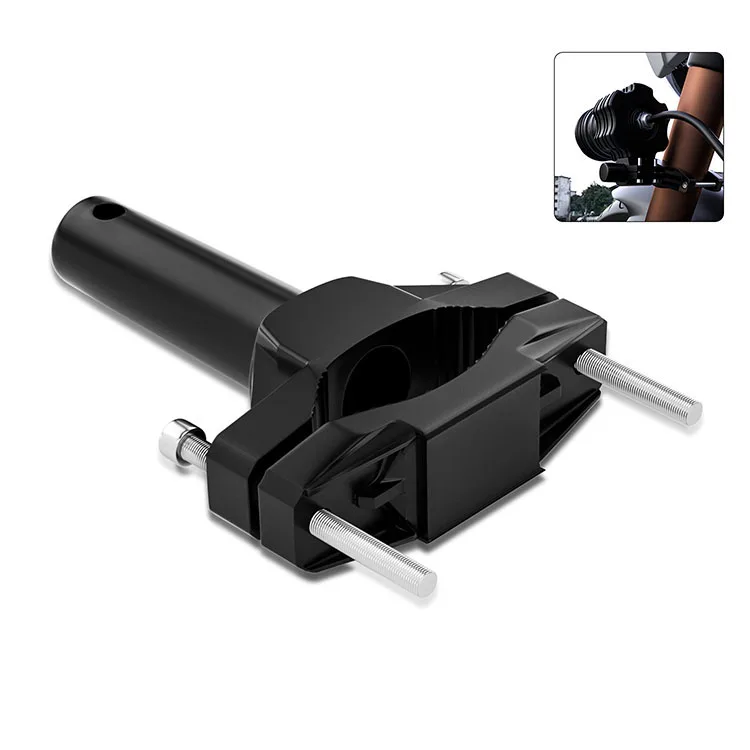 Extension Holder Motorcycle Headlamp Light Mounting Brackets CNC Motorcycle Light Signal Bracket