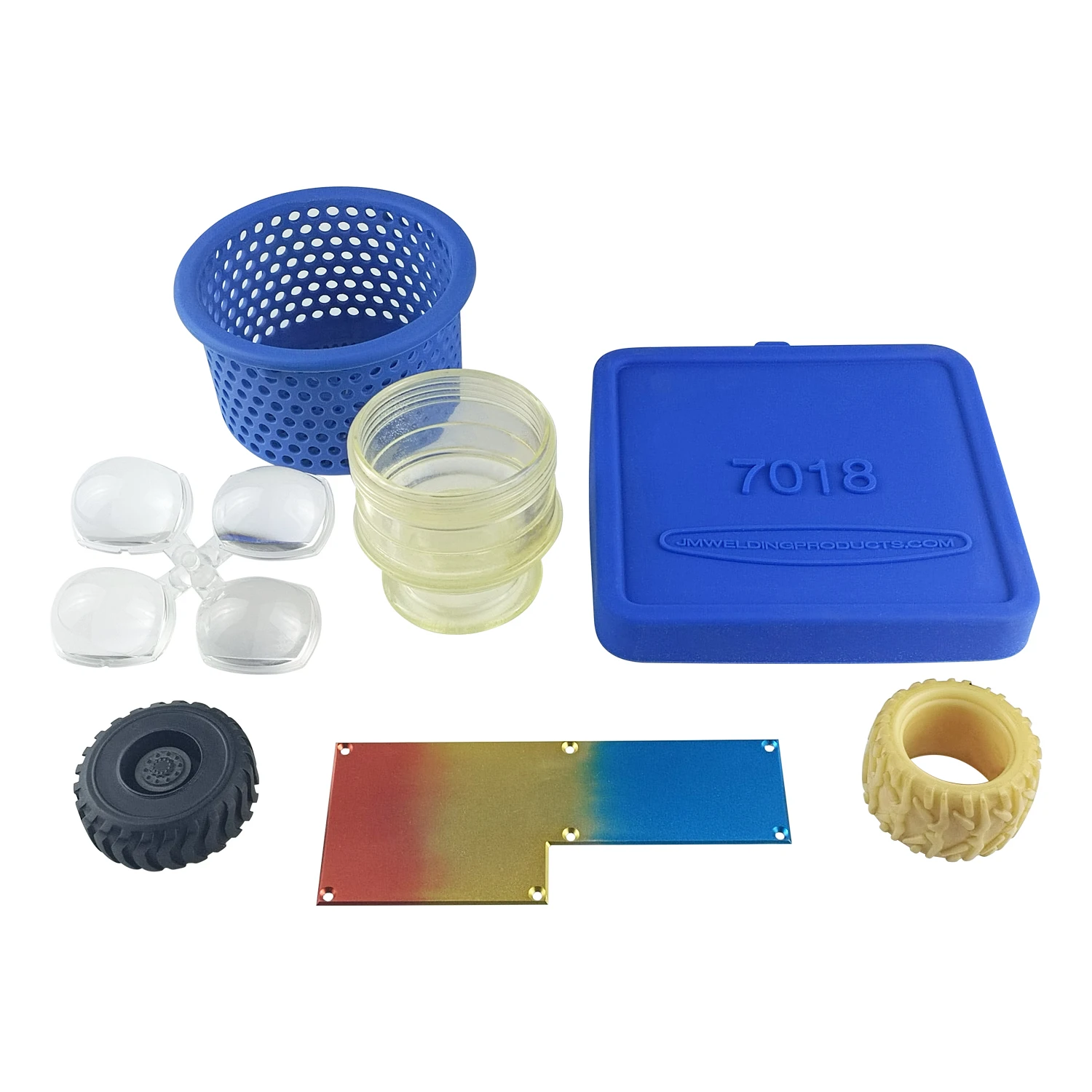 Custom CNC Milling Plastic Rubber Resin Silicone mold