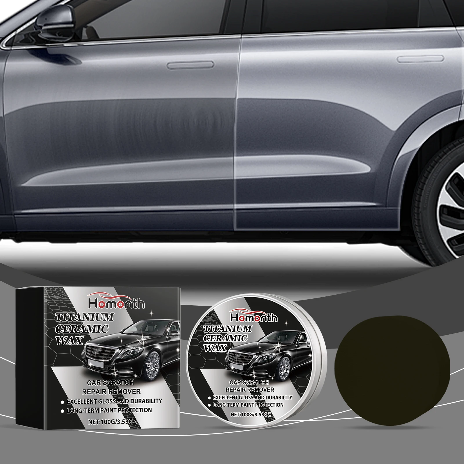 Керамический воск для автомобиля