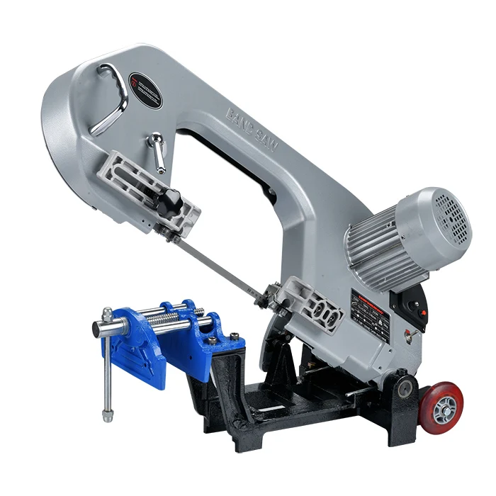 8 Inch Railway Track Cutting Band Saw Machine