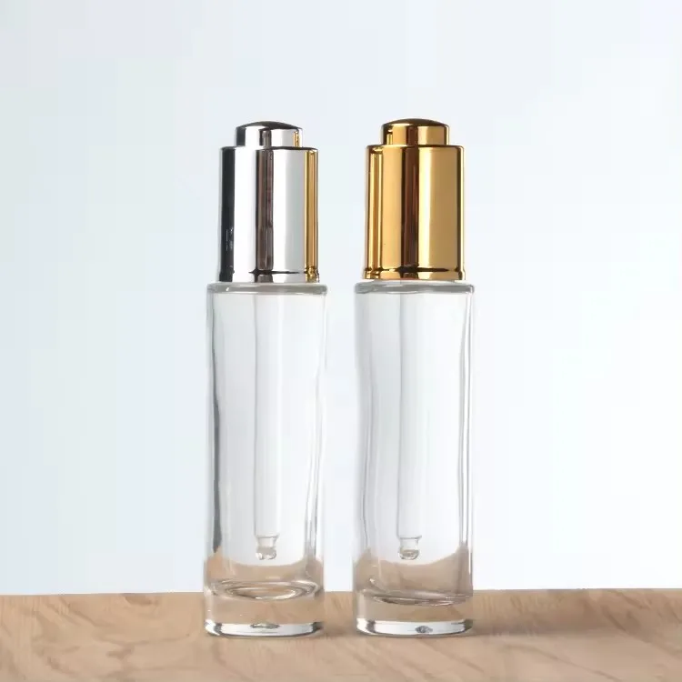 Travel Size Cosmetics Container 1 Oz 3 Oz Glass Bottle Spray Pump Bottles For Lotions Moisturizers Face Serums