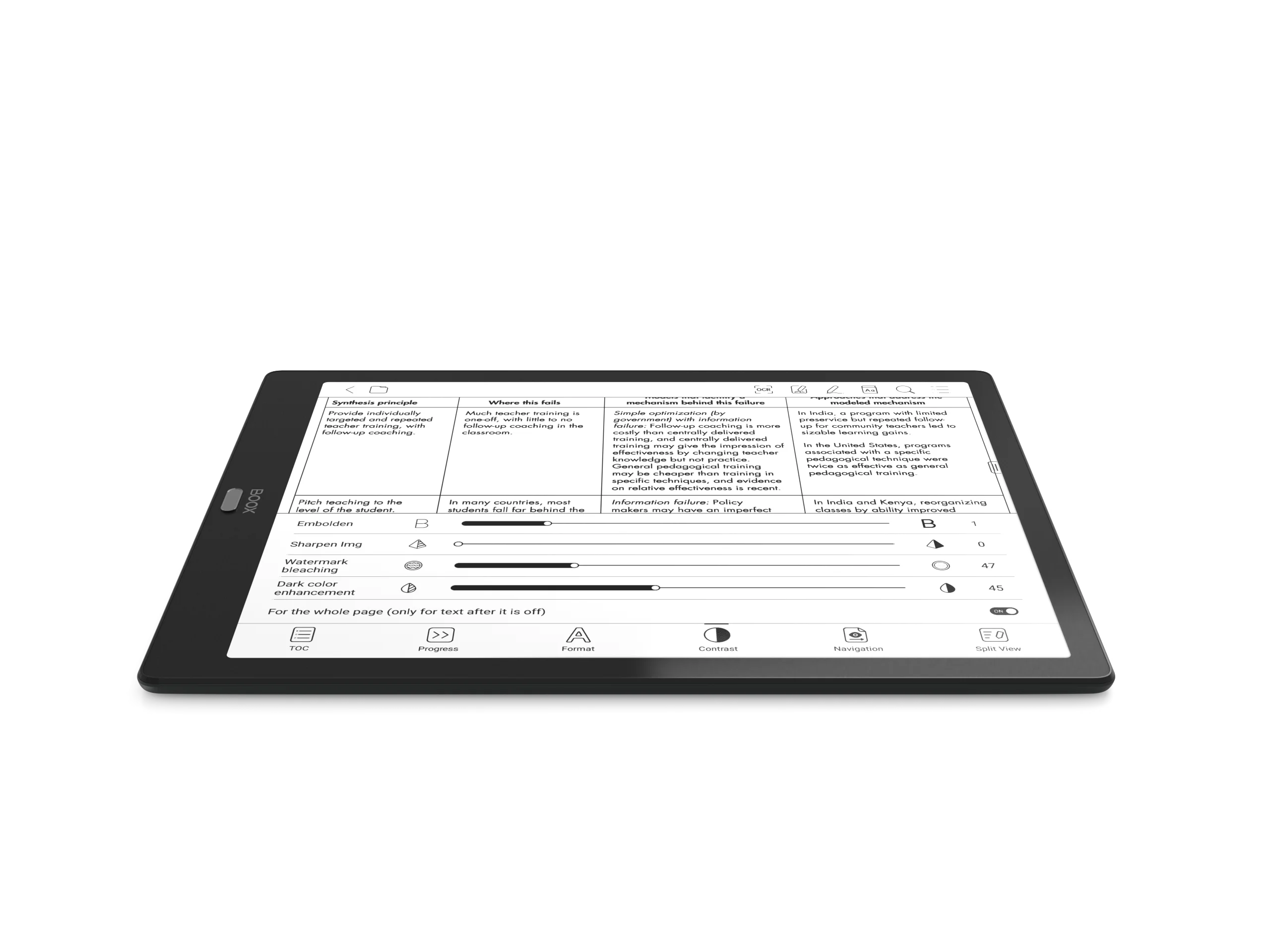 ОНИКС Boox 13 3 дюймов Max lumi2 большой размер eink экран планшет с Android 11