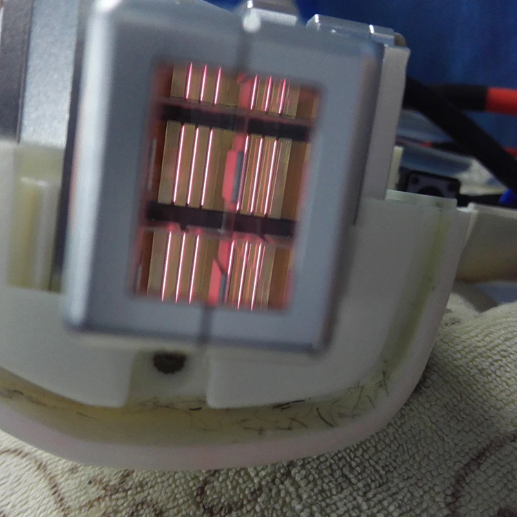 REPLACE Titanium ICE Platinum Handle Diode Laser Stack 810nm Handpiece Laser bar Stack