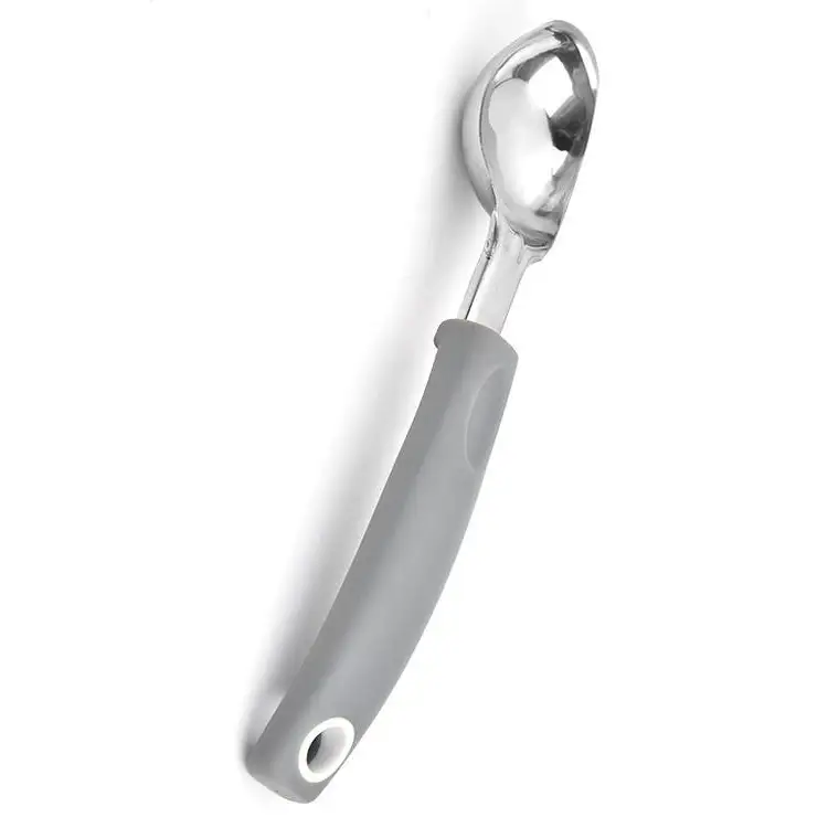 Kitchen Gadgets Household Yogurt Spoon 2024 Hot Selling Stainless Steel Ice Cream Scoop
