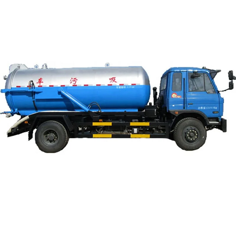 DongFeng осадка сосать грузовик 10CBM илососная машина для грузовых