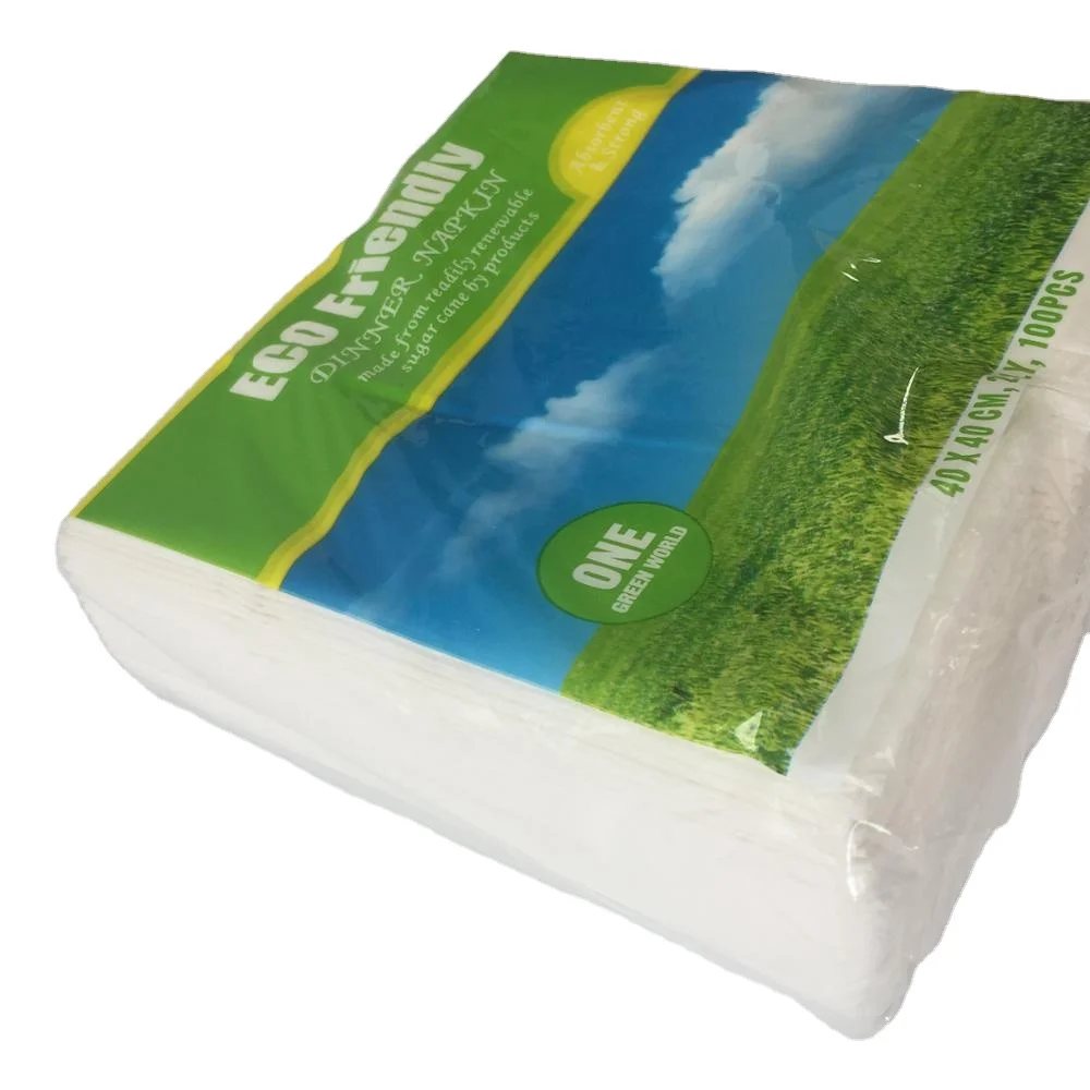 Столовые Салфетки хорошего качества в Италии GT стеганые для ресторана оптовая продажа 2ply 40X40 см 1/8 складных бумажных салфеток и