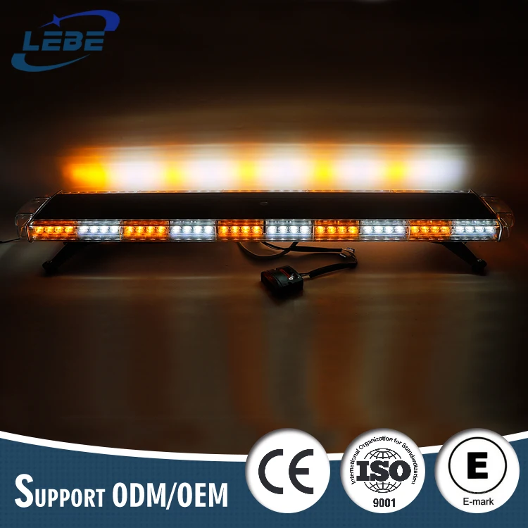 88W Ambulance strobe flashing led emergency lightbar for truck