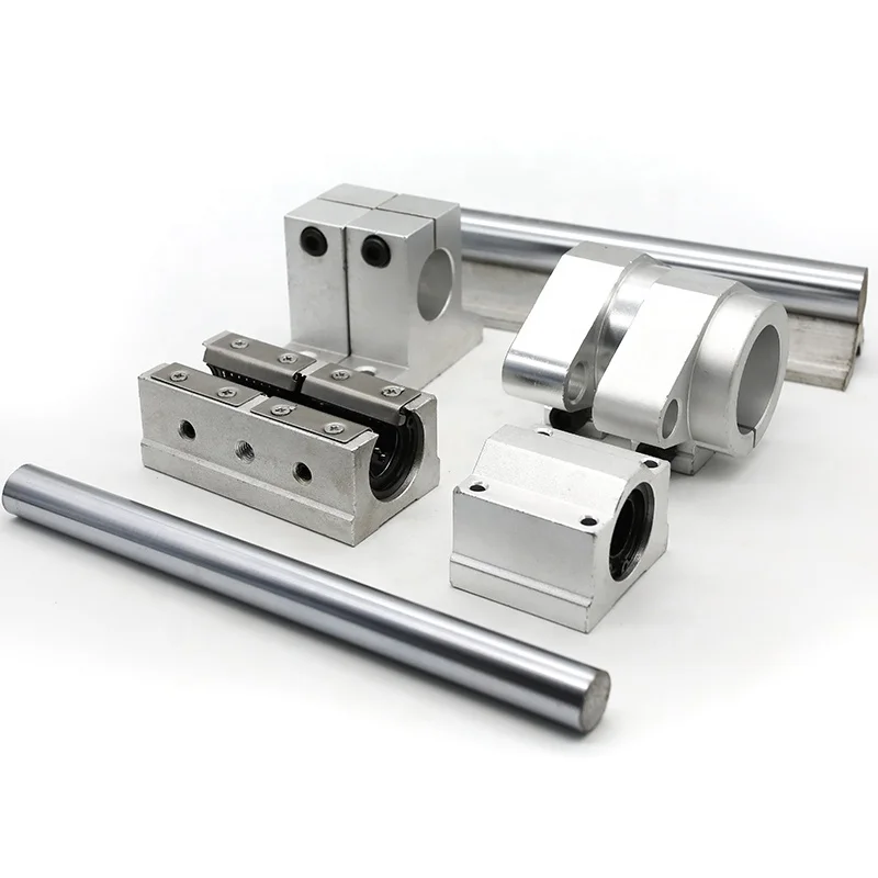 Rexnord Bearing Linear Ball Bearings Shaft Support Rail Aluminum Linear Bearing