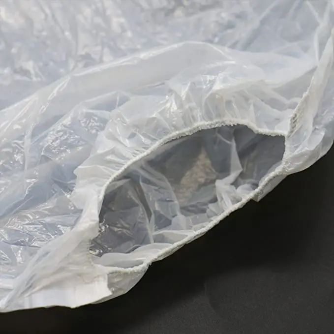 Transparent Plastic Disposable Waterproof Cheap White Customized arm sleeve cover