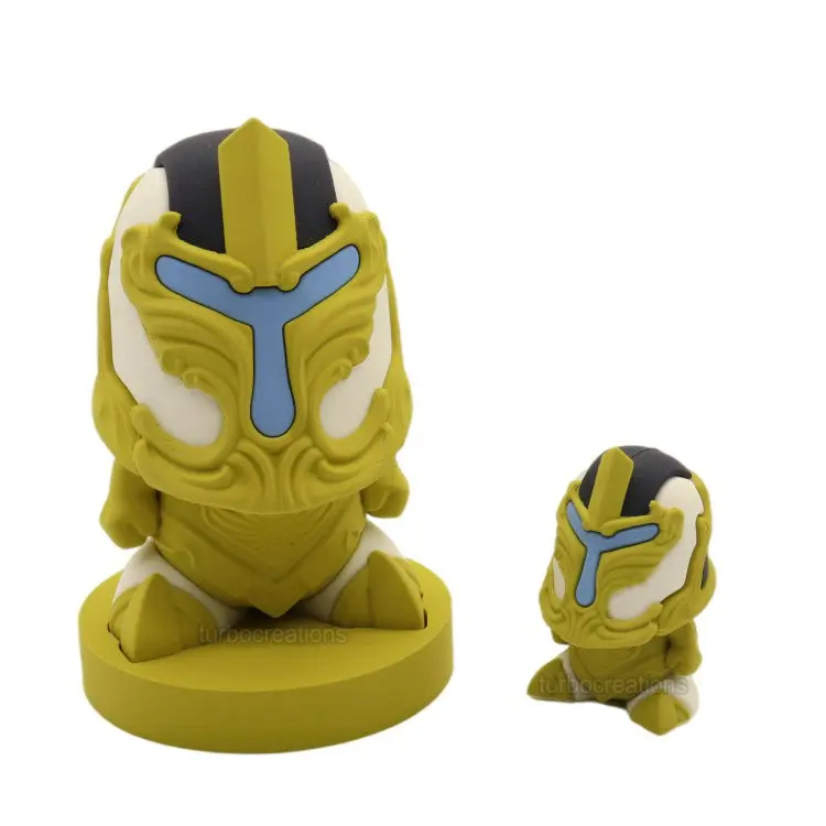 Unisex PVC Action Figure Toy Good Silicone Blind Box Cartoon Doll Custom Featuring Animal Anime Character Perfect Gift Gift Box