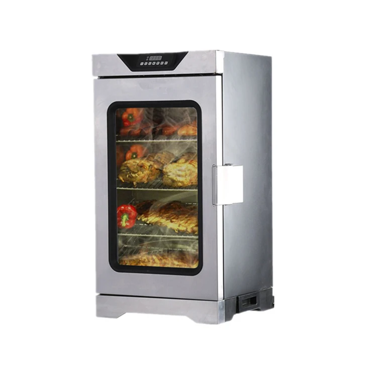 Electric Portable Mini House Galvanised Fish Smoking