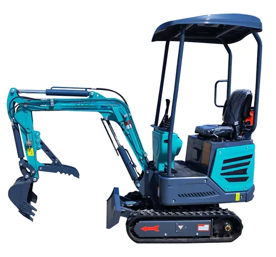 Mini Excavator Small Digger Chinese Excavator Machine Mini Excavator Prices  Industrial 1.5 Ton Digger