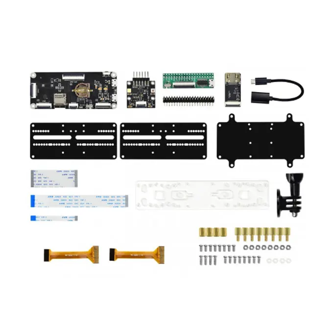  Небольшой размер Raspberry Pi мульти расширительные порты вычислительный модуль бинокулярная стерео Плата расширения видения