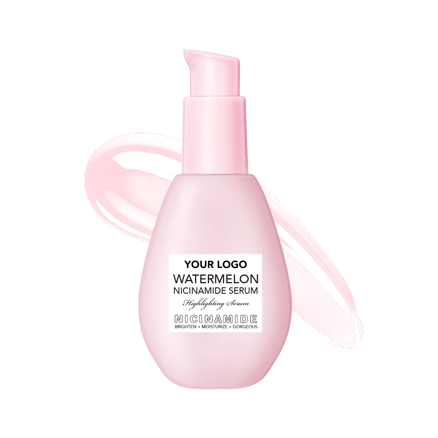 face glowing whitening Brightening watermelon niacinamide serum