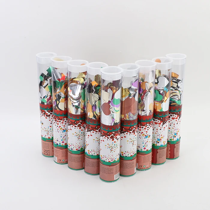 Christmas celebrate konfeti cannon confettis, confetti for weddings