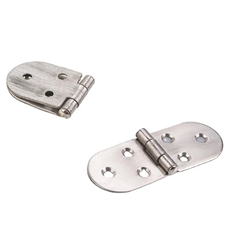 Stainless steel flap hinge cabinet door dining table hinges butterfly shaped flap furniture hardware accessories hing