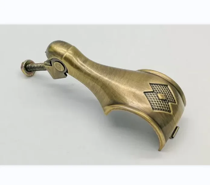 Holder 5# Custom Funeral Hardware Metal Lugs Coffin Arm Handles Wear Resistance Casket Fittings for Steel Bar